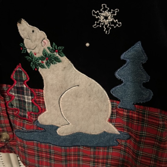 Casey & Max Christmas Vest - Picture 2 of 7